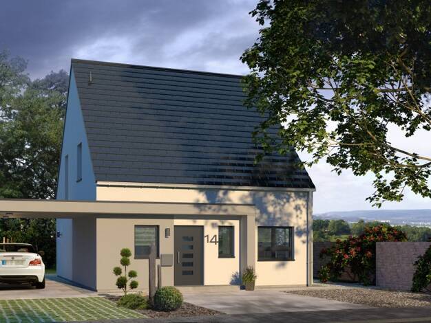 Einfamilienhaus zum Kauf 377.300 € 4 Zimmer 136,8 m² 485 m² Grundstück Oberschwarzach Oberschwarzach 97516