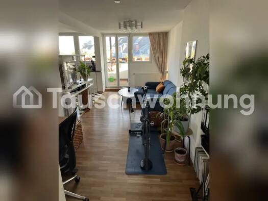 Wohnung zur Miete Tauschwohnung 700 € 1,5 Zimmer 57 m² 4. Geschoss Neuehrenfeld Köln 50825