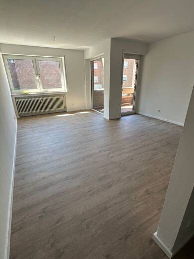 Wohnung zur Miete nur mit Wohnberechtigungsschein 236 € 1,5 Zimmer 43,2 m² 1. Geschoss frei ab sofort Bücklersstraße 11 Dülken - Mitte Viersen 41751