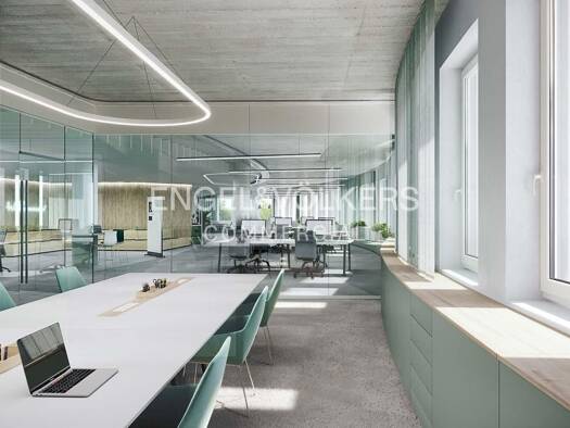 Büro zur Miete 24,50 € 1.285 m² Bürofläche teilbar ab 195 m² Moabit Berlin 10553