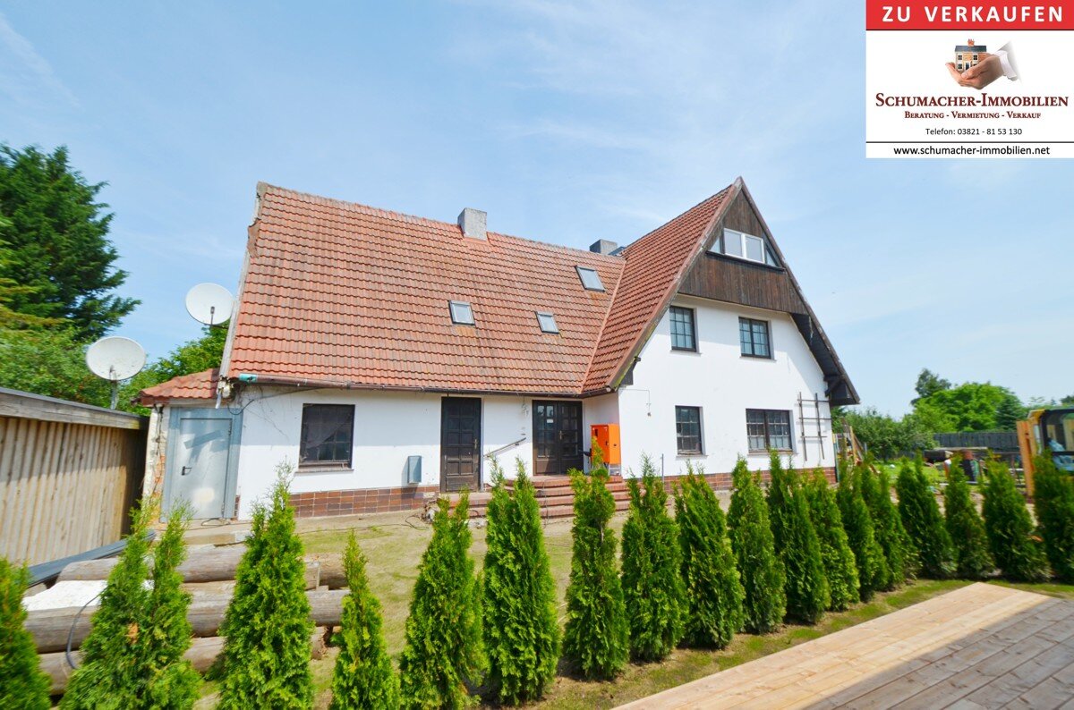 Einfamilienhaus zum Kauf 198.000 € 7 Zimmer 215 m²<br/>Wohnfläche 730 m²<br/>Grundstück Hirschburg Ribnitz-Damgarten / Hirschburg 18311