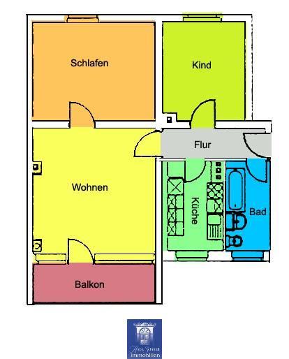 Wohnung zur Miete 400 € 3 Zimmer 66,5 m²<br/>Wohnfläche Dorfhain 01738