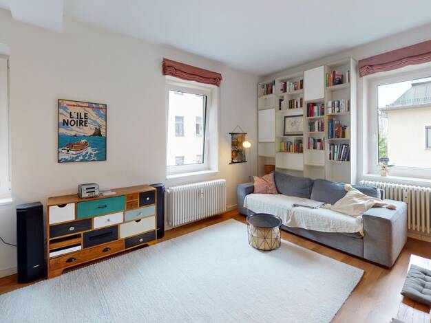 Maisonette zur Miete 3.200 € 5 Zimmer 105 m² frei ab sofort Ludwigsvorstadt-Isarvorstadt München 80337