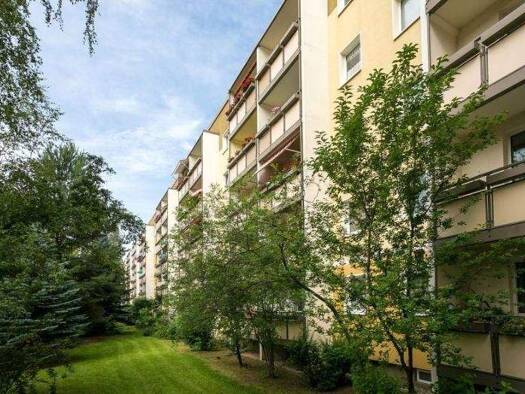 Wohnung zur Miete 382 € 2 Zimmer 48,6 m² frei ab 01.05.2026 Jessener Str. 21 Leuben Dresden 01257