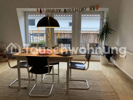 Wohnung zur Miete Tauschwohnung 930 € 3 Zimmer 100 m² 3. Geschoss Braunschweig 38102