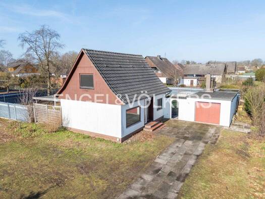 Einfamilienhaus zum Kauf 138.000 € 3 Zimmer 76 m² 1.597 m² Grundstück Westen Dörverden 27313