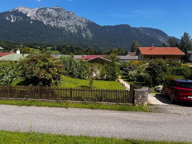 Bungalow zum Kauf 565.000 € 4 Zimmer 95 m²<br/>Wohnfläche 1.060 m²<br/>Grundstück 01.10.2024<br/>Verfügbarkeit Karlstein Bad Reichenhall / Karlstein 83435