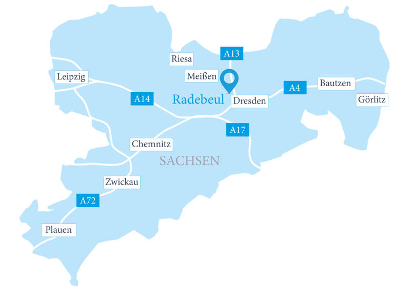 Grundstück zum Kauf 8.210 m² Grundstück Radebeul 01445