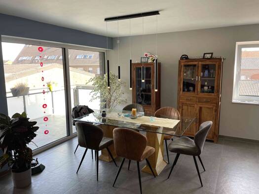 Wohnung zur Miete 700 € 2 Zimmer 79 m² frei ab sofort Hauptstraße 42 Schaephuysen Rheurdt 47509