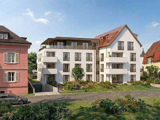 Wohnung zum Kauf provisionsfrei 870.855 € 4,5 Zimmer 142,2 m² EG Schillerstraße Wangen Wangen im Allgäu 88239