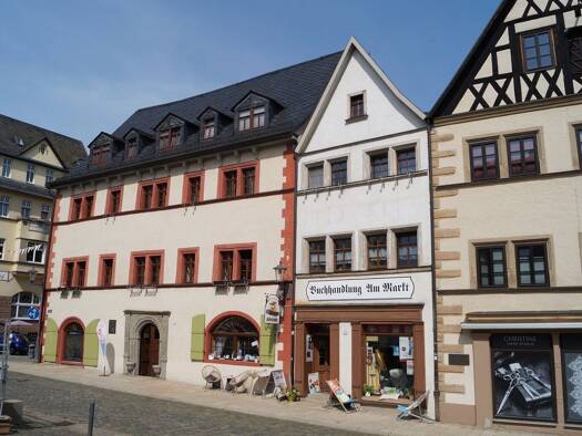 Bürogebäude zur Miete provisionsfrei 600 € 94 m² Bürofläche Markt 3 Pößneck,Stadt Pößneck 07381