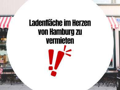 Restaurant zur Miete 6.800 € 71 m² Gastrofläche Hamburg 20095
