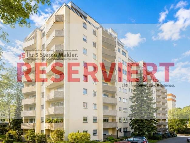 Wohnung zum Kauf 149.000 € 1,5 Zimmer 36,5 m² 6. Geschoss frei ab sofort Fürstenberg Konstanz 78467