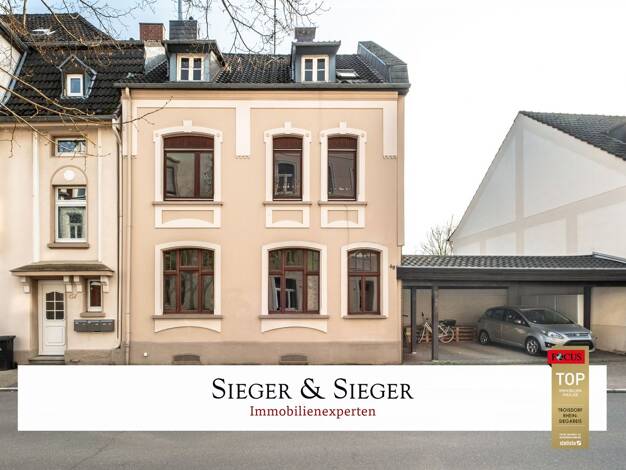 Reihenendhaus zum Kauf 369.800 € 6 Zimmer 144,4 m² 288 m² Grundstück Siegburg Siegburg 53721