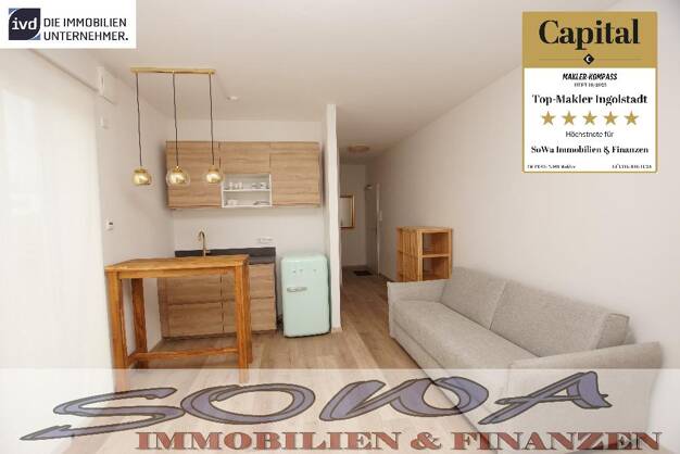 Wohnung zum Kauf 160.000 € 1 Zimmer 35 m² Neuburg Neuburg 86633