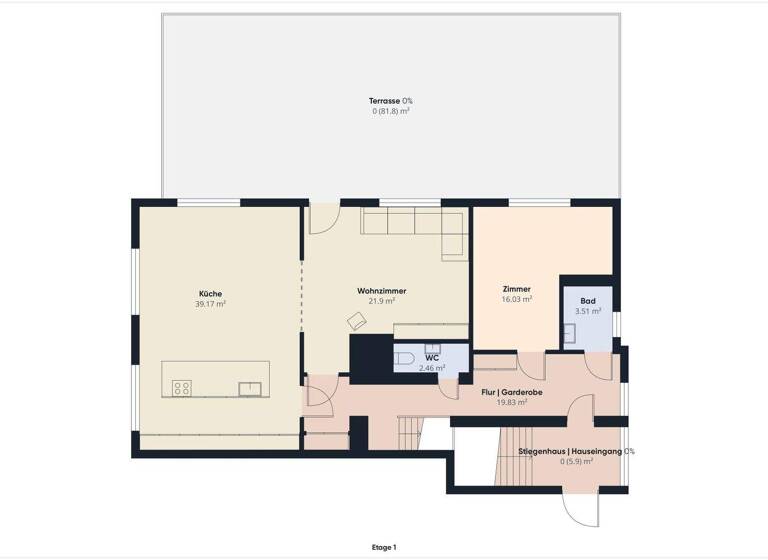 Doppelhaushälfte zum Kauf 5 Zimmer 172 m² 475 m² Grundstück Krumbach 6942