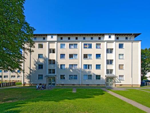 Wohnung zur Miete 486 € 3,5 Zimmer 57 m² 3. Geschoss Von-Guericke-Straße 8 Innenstadt Ahlen 59227