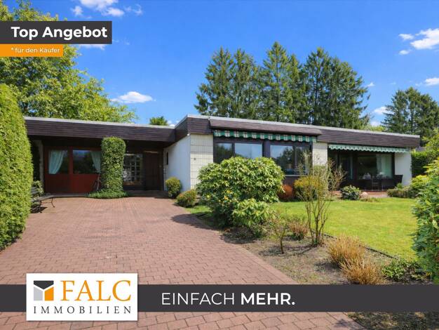 Bungalow zum Kauf 499.000 € 6 Zimmer 190 m² 873 m² Grundstück Quickborn 25451