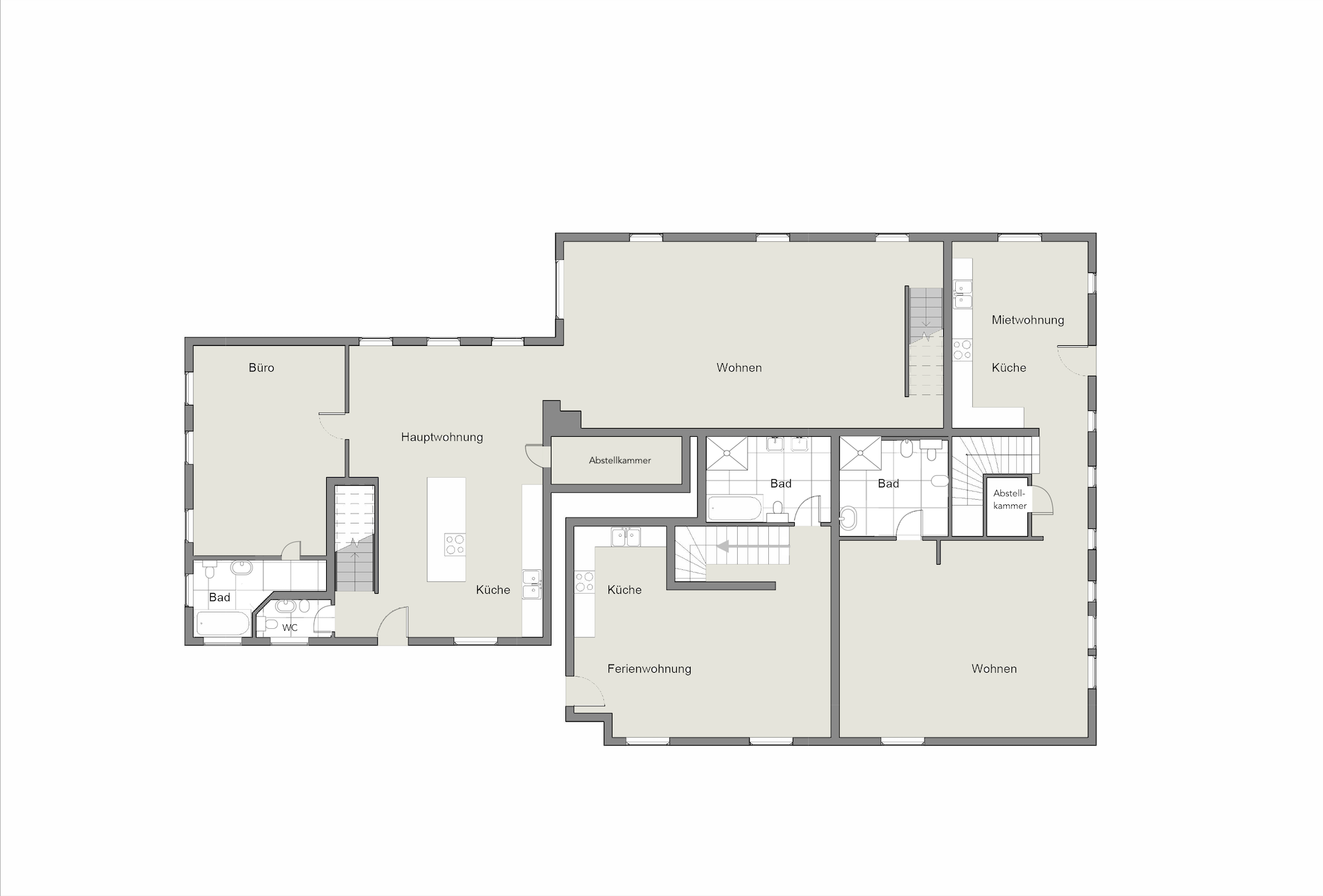 Haus zum Kauf als Kapitalanlage geeignet 1.190.000 € 420 m²<br/>Wohnfläche 27.331 m²<br/>Grundstück Coldinne Großheide 26532