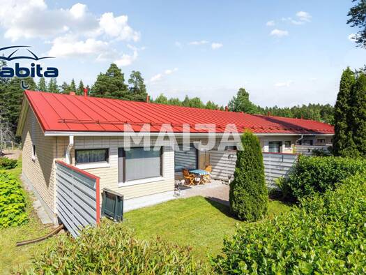 Reihenmittelhaus zum Kauf 109.000 € 3 Zimmer 80 m² 3.516 m² Grundstück Mansikkakuja 2 Kouvola 45720