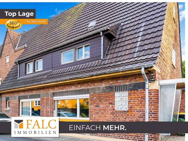 Reihenmittelhaus zum Kauf 169.000 € 3 Zimmer 94 m² 492 m² Grundstück Hückelhoven 41836