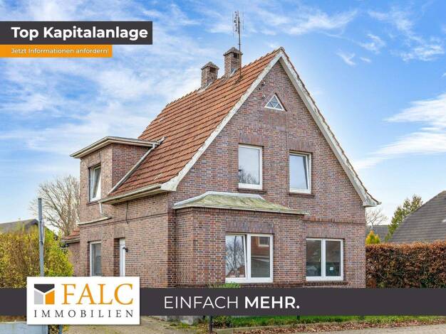 Mehrfamilienhaus zum Kauf als Kapitalanlage geeignet 425.000 € 9 Zimmer 200 m² 354 m² Grundstück Nadorst Oldenburg 26127