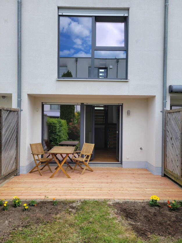 Reihenmittelhaus zum Kauf provisionsfrei 649.000 € 4,5 Zimmer 118 m² 142 m² Grundstück Paarstr. 33b Weichs Regensburg 93059