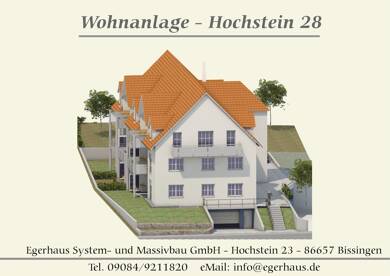 Wohnung zum Kauf provisionsfrei als Kapitalanlage geeignet 374.500 € 3 Zimmer 96 m² Hochstein 28 Hochstein Bissingen 86657