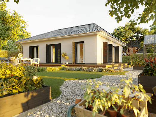 Bungalow zum Kauf - Erstbezug 592.624 € 3 Zimmer 90 m² 549 m² Grundstück Nußbaum Neulingen 75245