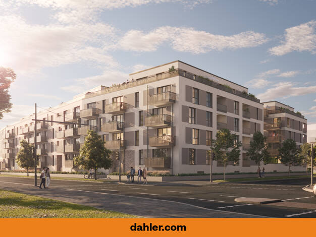 Wohnung zur Miete - Erstbezug 1.123 € 3 Zimmer 80,2 m² Blumlage Celle 29221