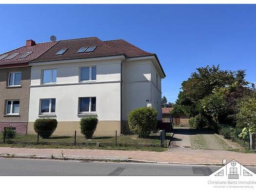 Wohnung zur Miete 416 € 2 Zimmer 52,1 m² 3. Geschoss frei ab sofort Hauptstraße 58 Bad Kleinen Bad Kleinen 23996