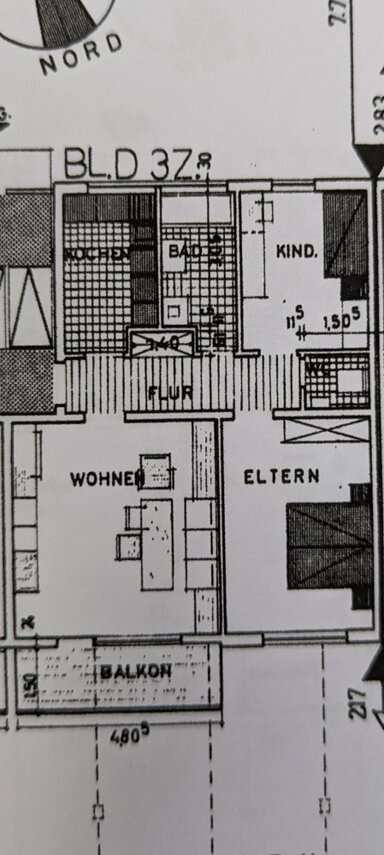 Wohnung zum Kauf 174.000 € 3 Zimmer 74,2 m² Tuttlingen Tuttlingen 78532