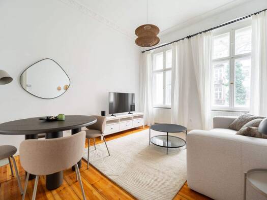 Wohnung zur Miete 1.197 € 2 Zimmer 48 m² 2. Geschoss Friedbergstraße 9 Charlottenburg Berlin 14057