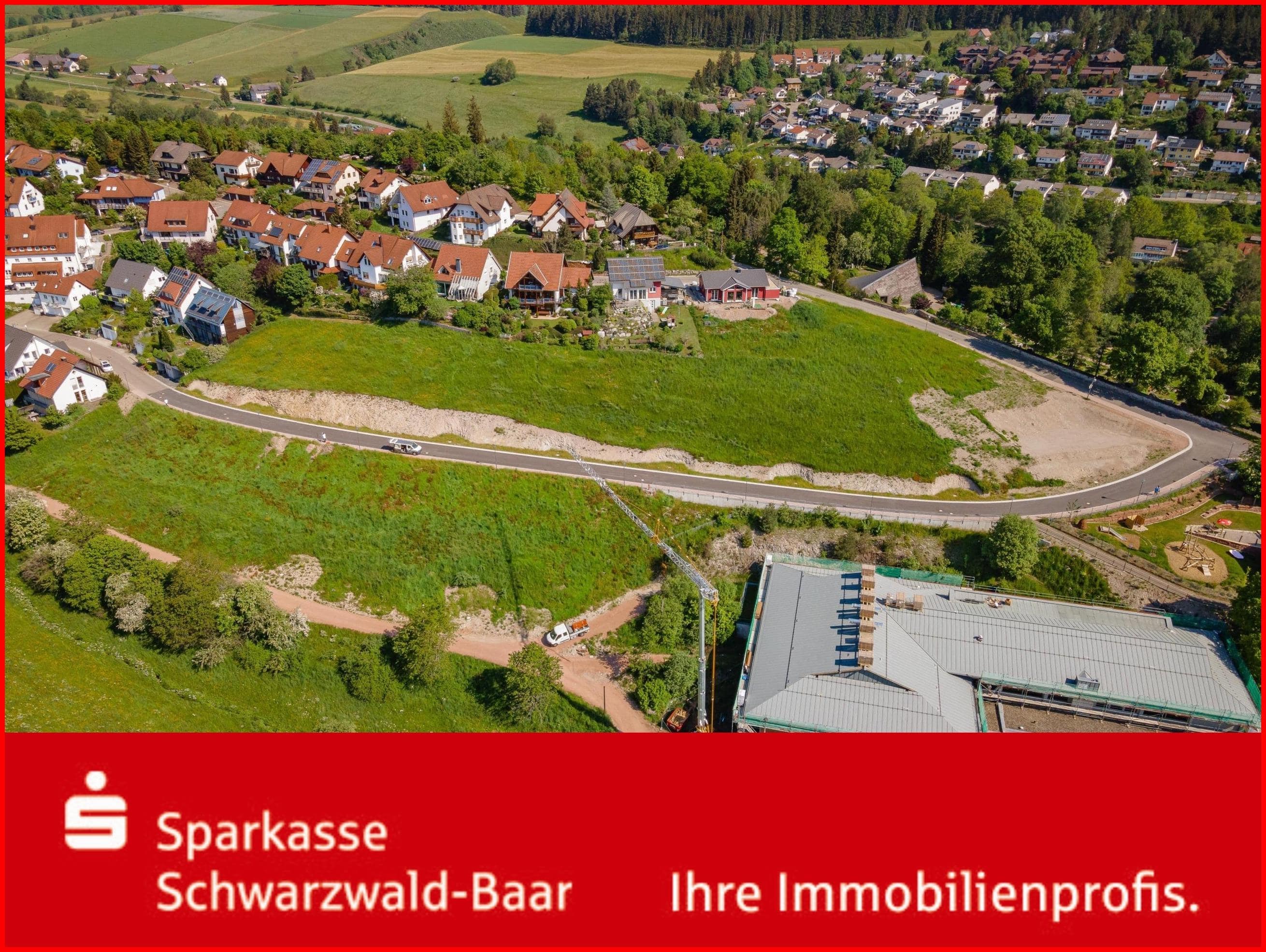 Grundstück zum Kauf Provisionsfrei 162.960 € 776 m²<br/>Grundstück Unterkirnach 78089