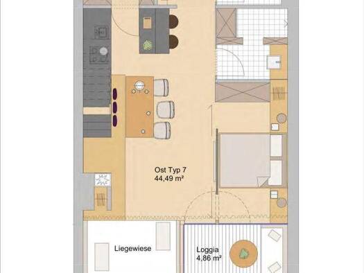 Sonstiges zum Kauf - Erstbezug als Kapitalanlage geeignet 3 Zimmer 71 m² teilbar ab 71 m² Kühtai Nr. 1 Silz 6183