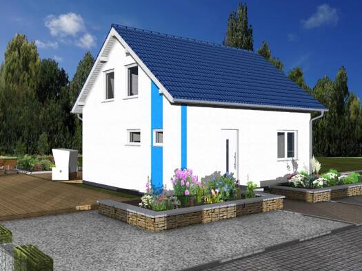 Einfamilienhaus zum Kauf 383.550 € 3 Zimmer 96 m² 656 m² Grundstück Lietzow Nauen 14641