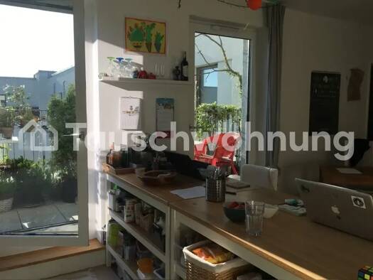 Wohnung zur Miete Tauschwohnung 1.080 € 4 Zimmer 89 m² 5. Geschoss Pankow Pankow 13187