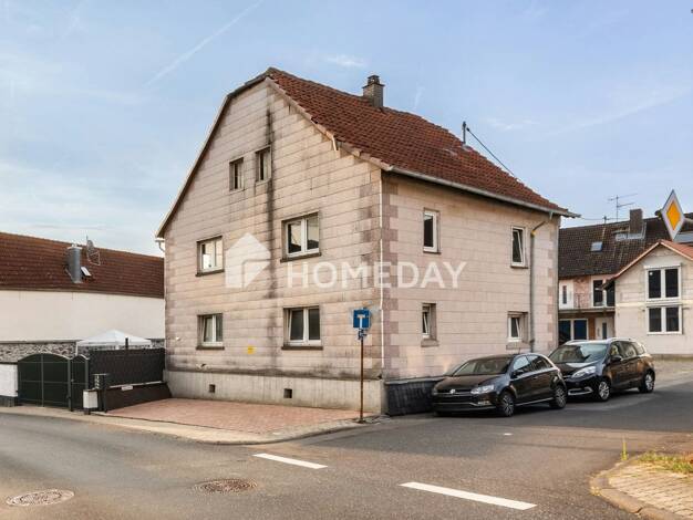 Einfamilienhaus zum Kauf 89.000 € 4 Zimmer 110 m² 270 m² Grundstück Eckartshausen Büdingen 63654