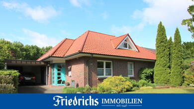 Bungalow zum Kauf 425.000 € 5 Zimmer 145 m² 613 m² Grundstück Rostrup I Bad Zwischenahn 26160