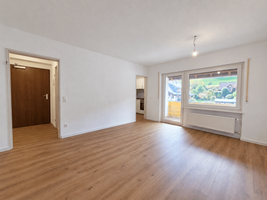 Wohnung zum Kauf 90.000 € 1 Zimmer 30,5 m² Geschoss 2/3 frei ab sofort Bonndorfer Straße 11 Lenzkirch Lenzkirch 79853