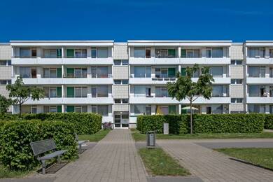 Wohnung zur Miete 679 € 3 Zimmer 75 m² 1. Geschoss Brandenburger Allee 3 Berliner Viertel Monheim 40789