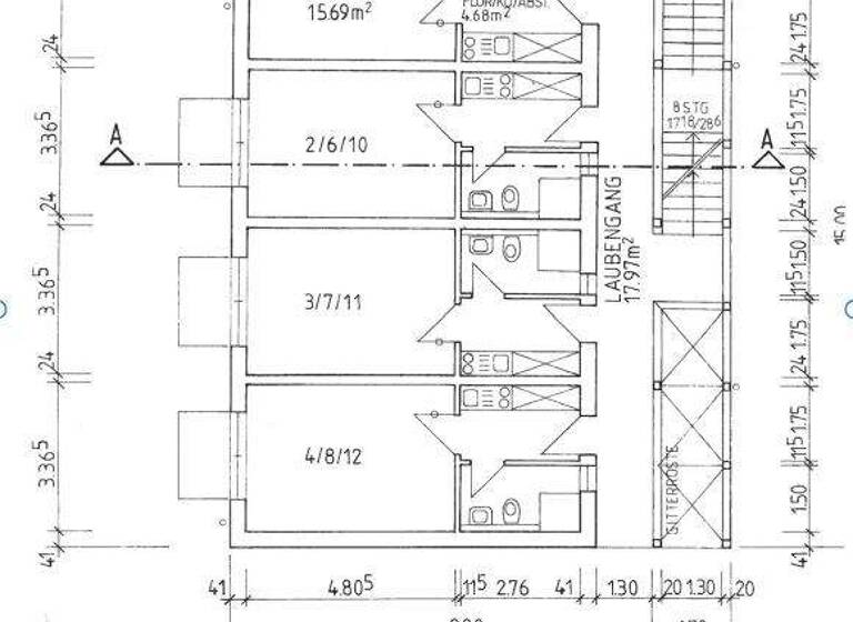 Mehrfamilienhaus zum Kauf als Kapitalanlage geeignet 1.150.000 € 293 m² 443 m² Grundstück Rotes Feld Lüneburg 21335