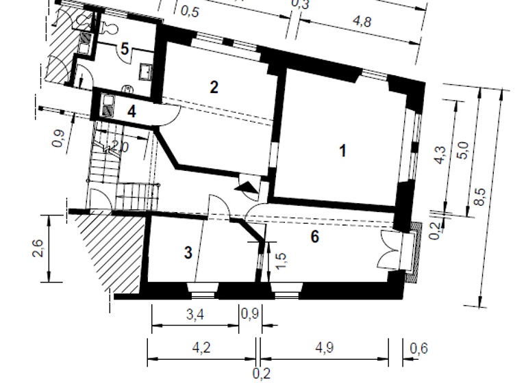 Bürofläche zur Miete 350 € 3 Zimmer 58,4 m² Bürofläche An der Liebfrauenkirche 4 Arnstadt 99310