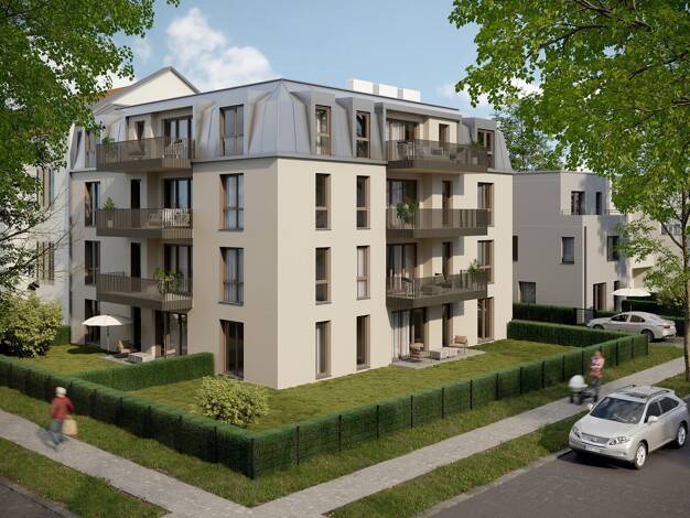 Stadthaus zum Kauf - Neubau 935.800 € 4 Zimmer 117 m² Memlingstraße 1 Lichterfelde Steglitz-Zehlendorf 12203