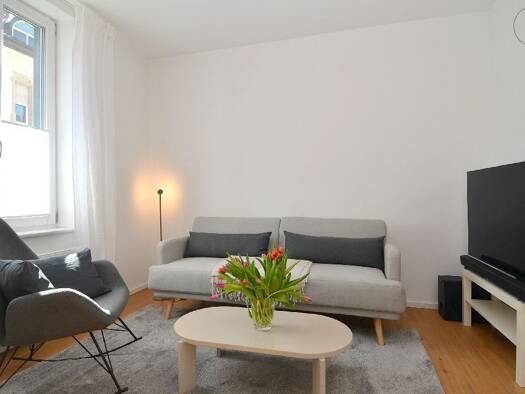 Wohnung zur Miete Wohnen auf Zeit 1.290 € 2 Zimmer 50 m² frei ab 01.10.2025 Lörrach 79540