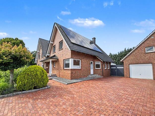 Doppelhaushälfte zum Kauf 319.000 € 4 Zimmer 113 m² 493 m² Grundstück Hörstel Hörstel 48477