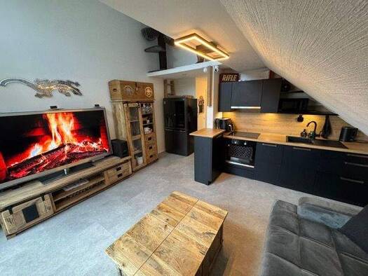 Wohnung zum Kauf als Kapitalanlage geeignet 159.000 € 1,5 Zimmer 35 m² Kirchdorf Brigachtal 78086