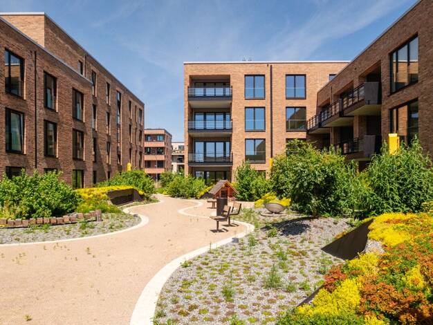 Wohnung zum Kauf - Neubau 812.000 € 4 Zimmer 97 m² 1. Geschoss Travemünde Travemünde 23570