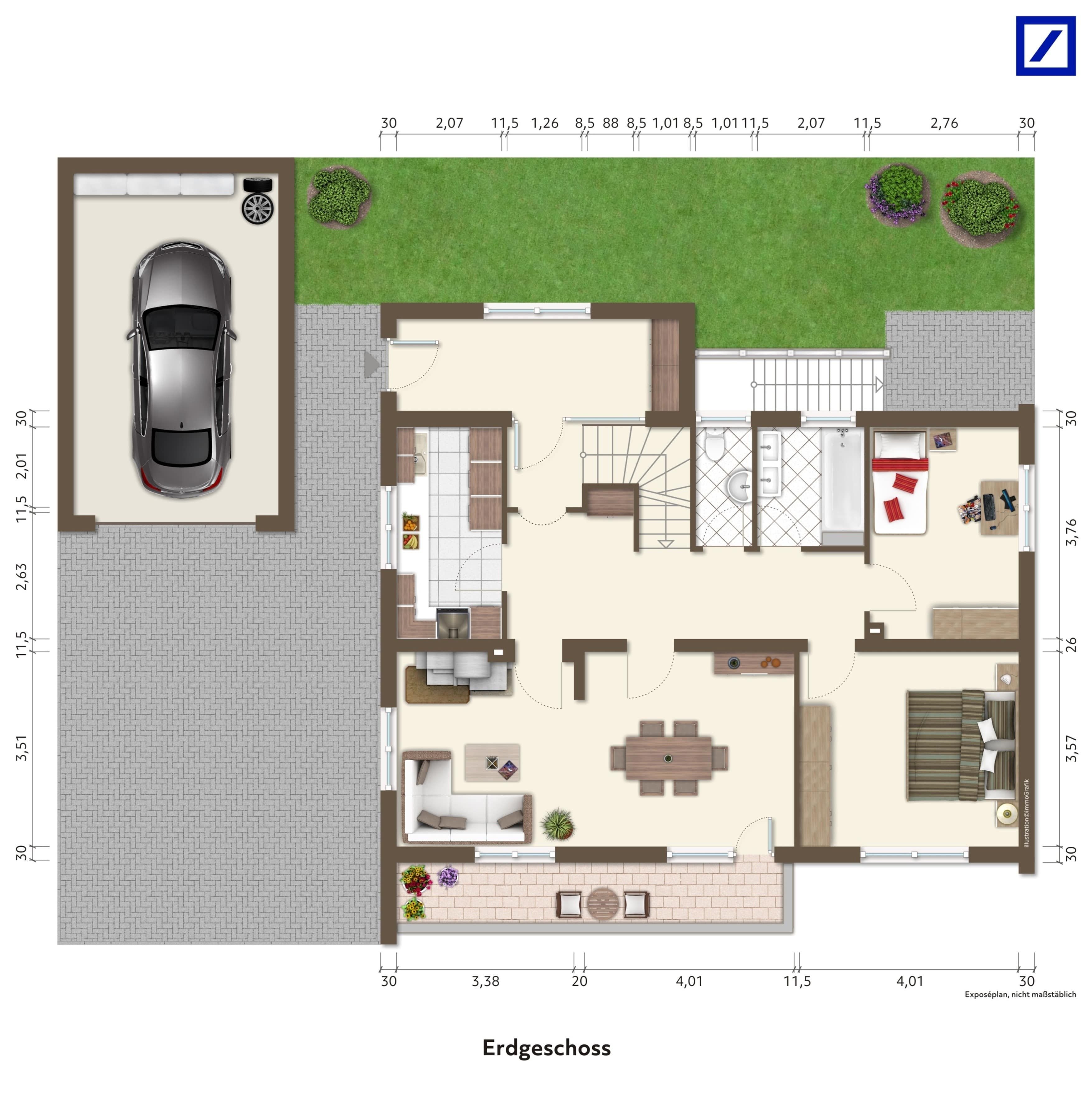 Einfamilienhaus zum Kauf 292.000 € 7 Zimmer 156 m²<br/>Wohnfläche 1.098 m²<br/>Grundstück Seck 56479