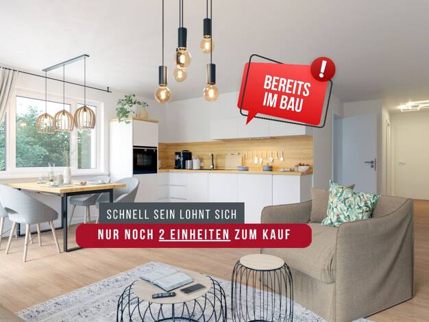 Wohnung zum Kauf provisionsfrei 444.774 € 2 Zimmer 70,9 m² 1. Geschoss Pfersee Augsburg / Pfersee 86157